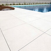 Banas White Tundra Porcelain Paver